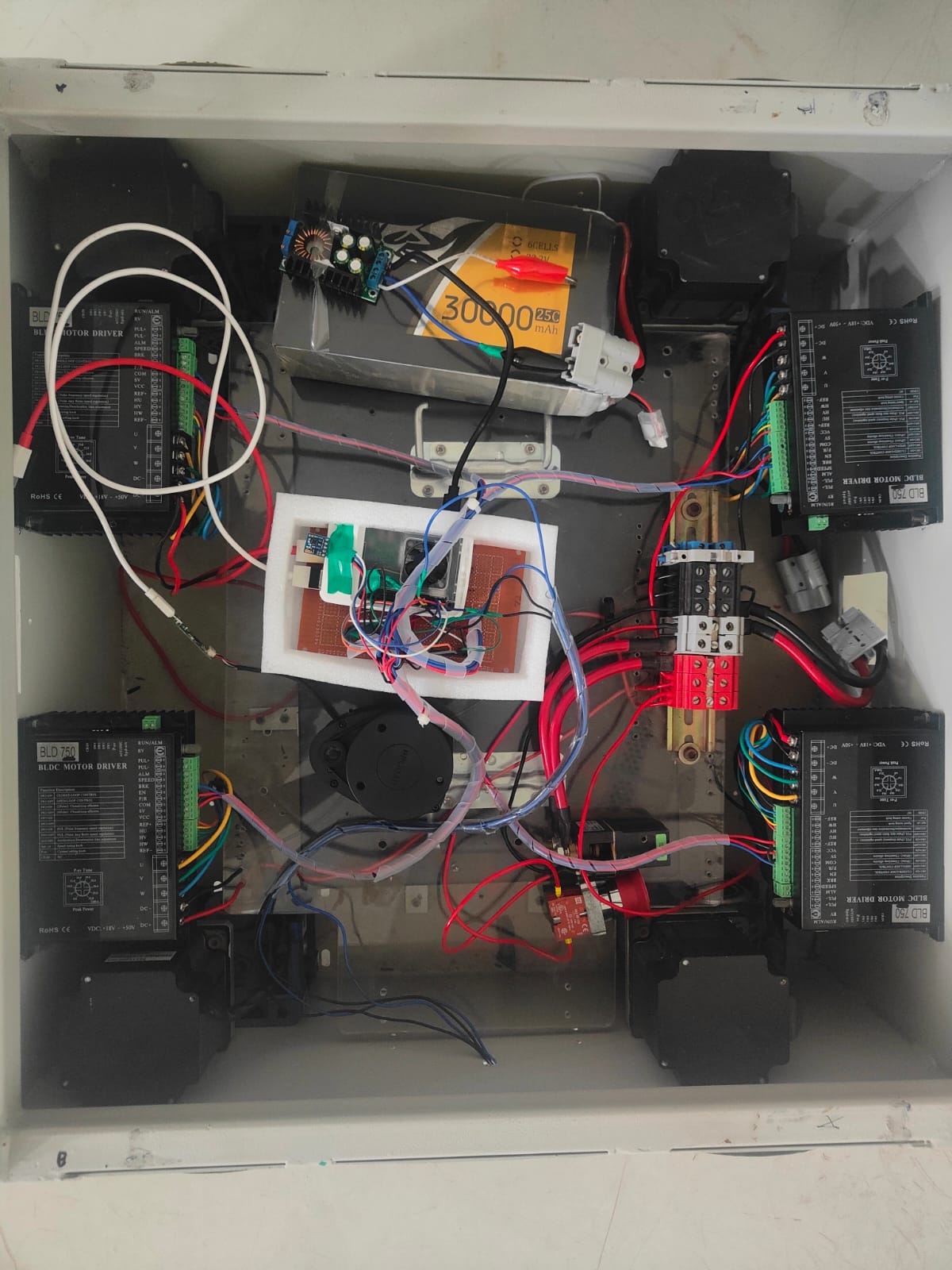 Electrical Circuit Design Schematic